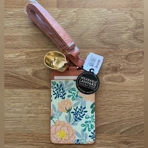 Bath and Body Works Sanitizer Card Lanyard